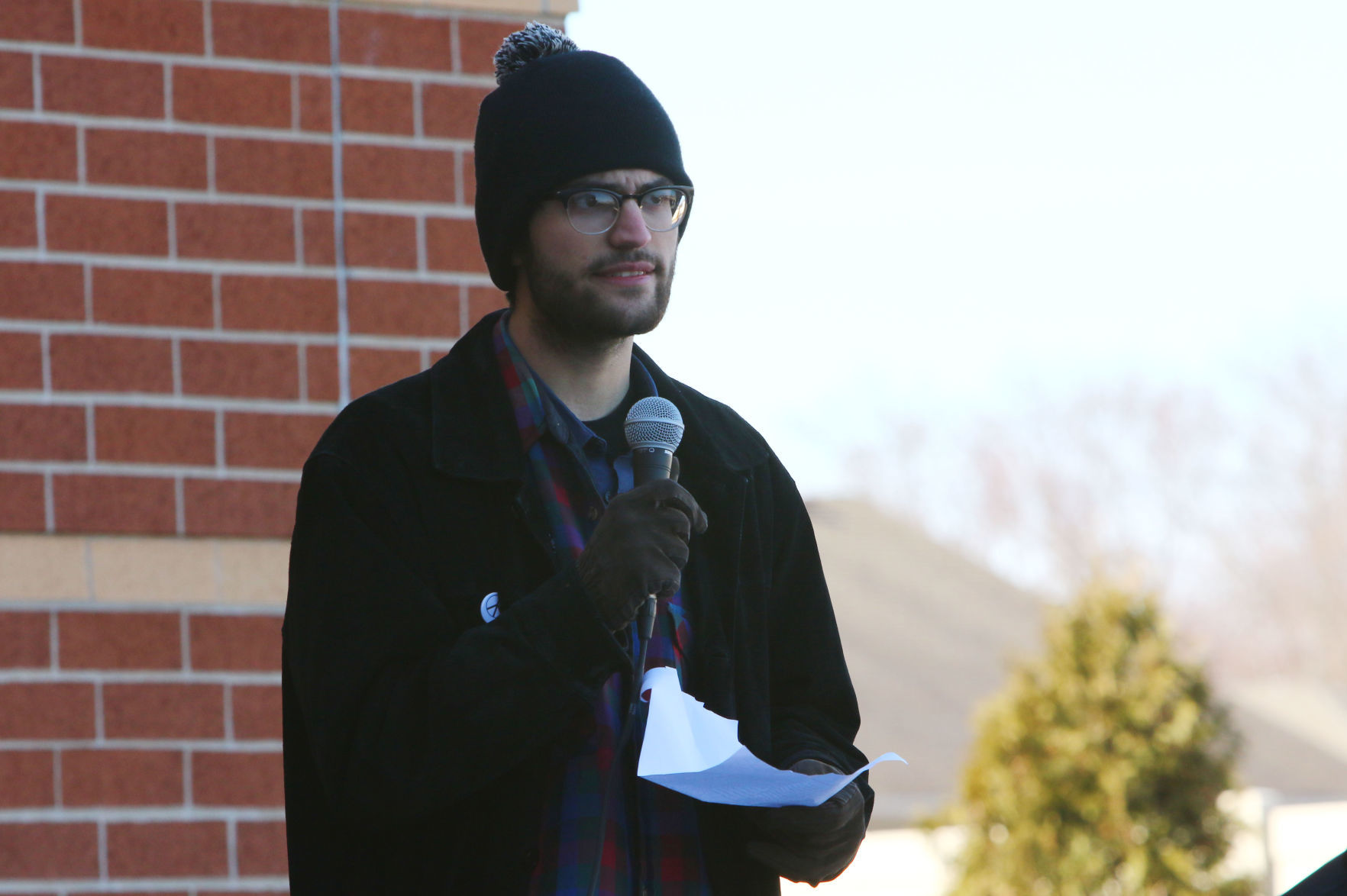 Lake Central students participate in national walkout